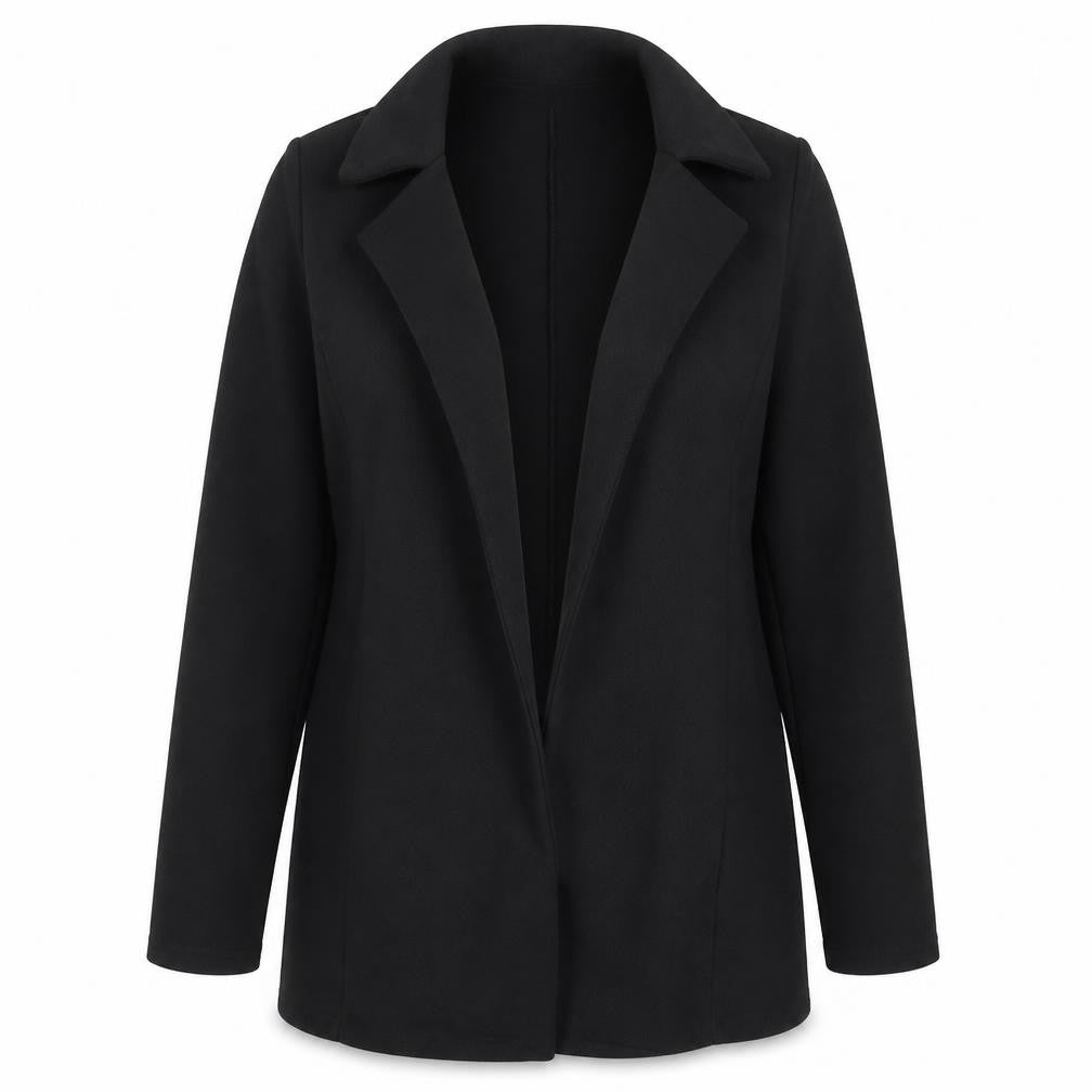 Womens UK Size 10 PRETTYLITTLETHING Black Jacket