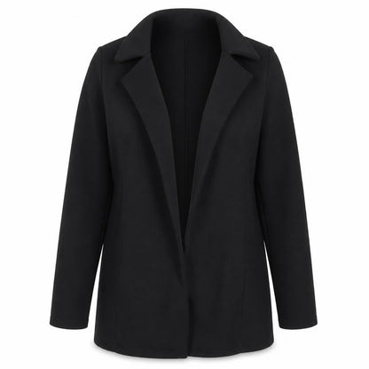 Womens UK Size 10 PRETTYLITTLETHING Black Jacket