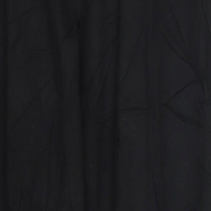 Womens UK Size 14 Marks and Spencer Regular Fit  Black Trousers