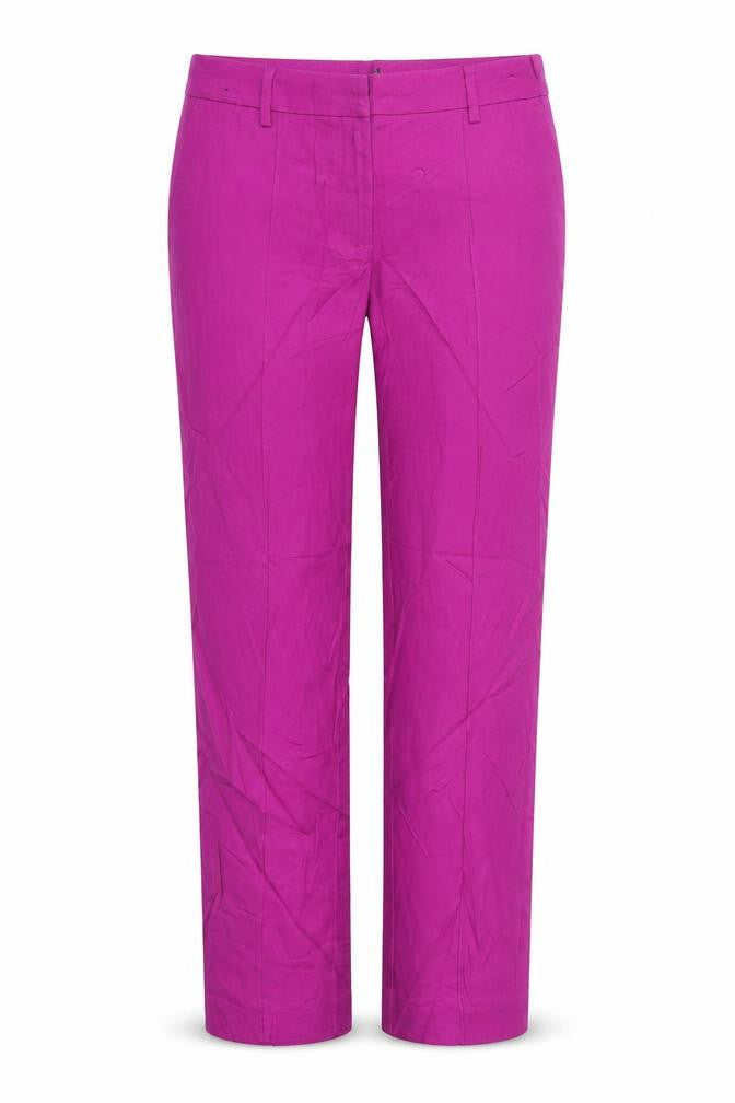 Womens UK Size 33 in Preworn Regular Fit  Pink Trousers