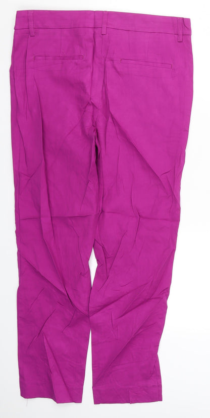 Womens UK Size 33 in Preworn Regular Fit  Pink Trousers
