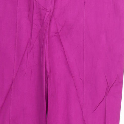 Womens UK Size 33 in Preworn Regular Fit  Pink Trousers