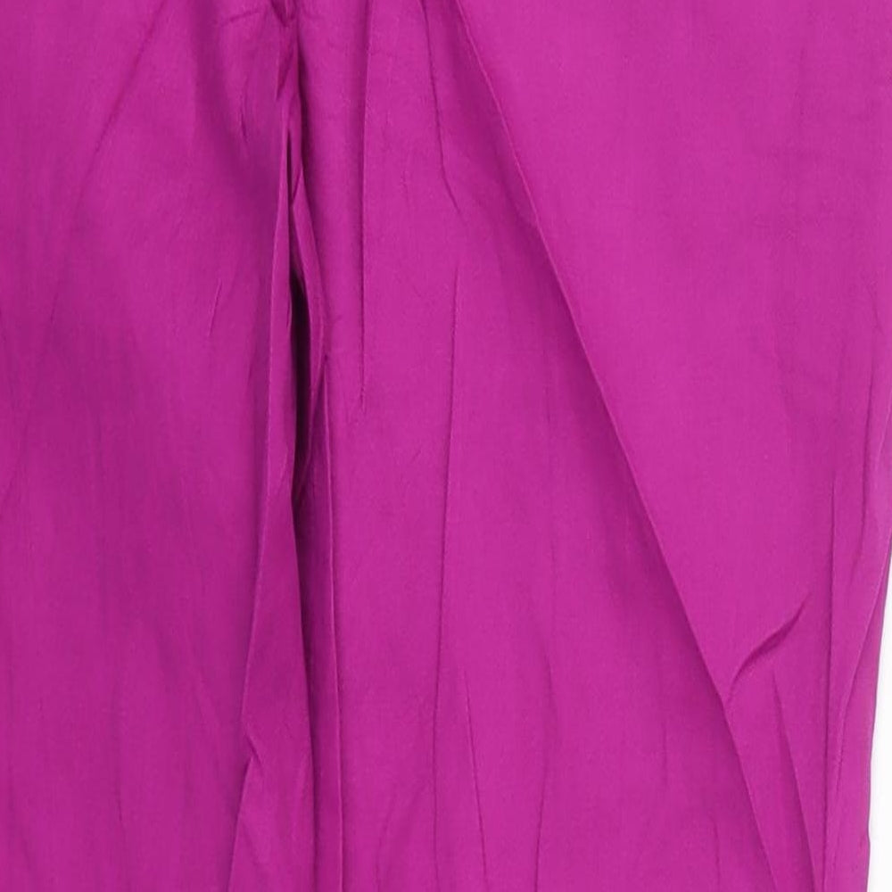 Womens UK Size 33 in Preworn Regular Fit  Pink Trousers