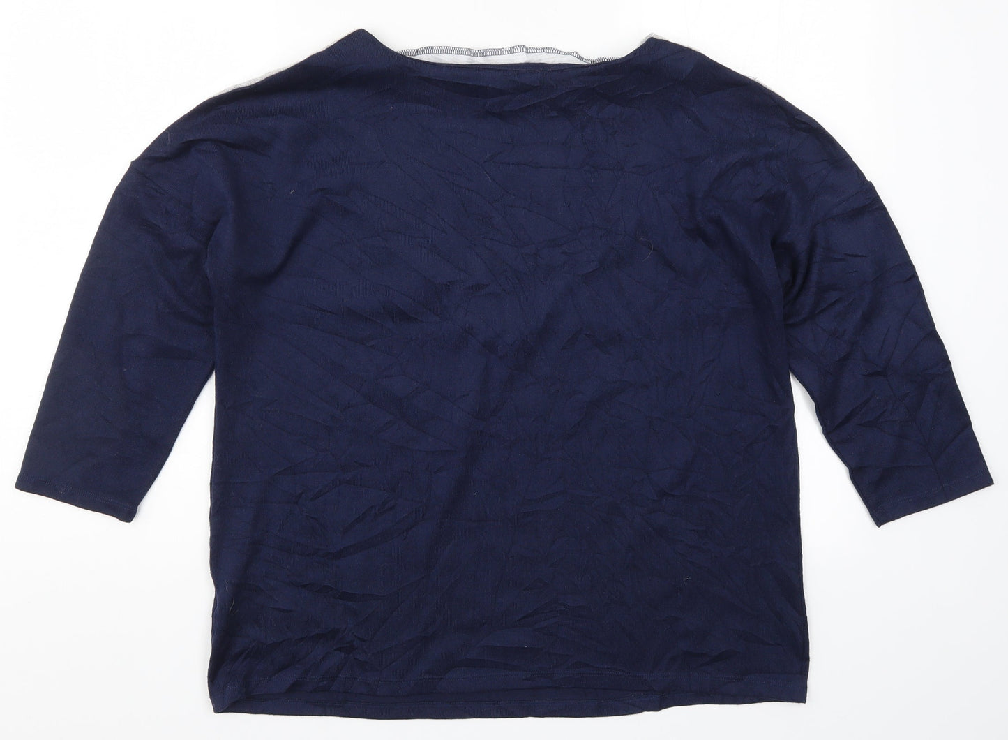 Womens UK Size 14 Bonmarché Blue Pullover Jumper