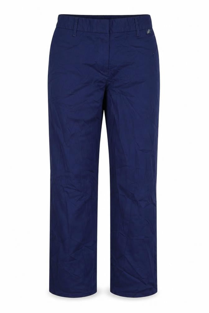 Womens UK Size 10 Dimensions Regular Fit  Blue Trousers