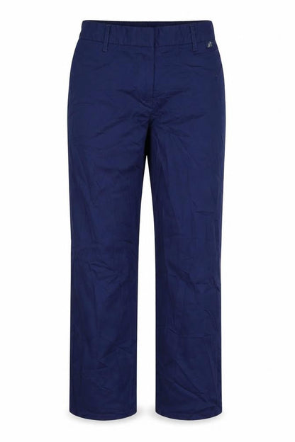 Womens UK Size 10 Dimensions Regular Fit  Blue Trousers