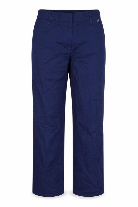 Womens UK Size 10 Dimensions Regular Fit  Blue Trousers