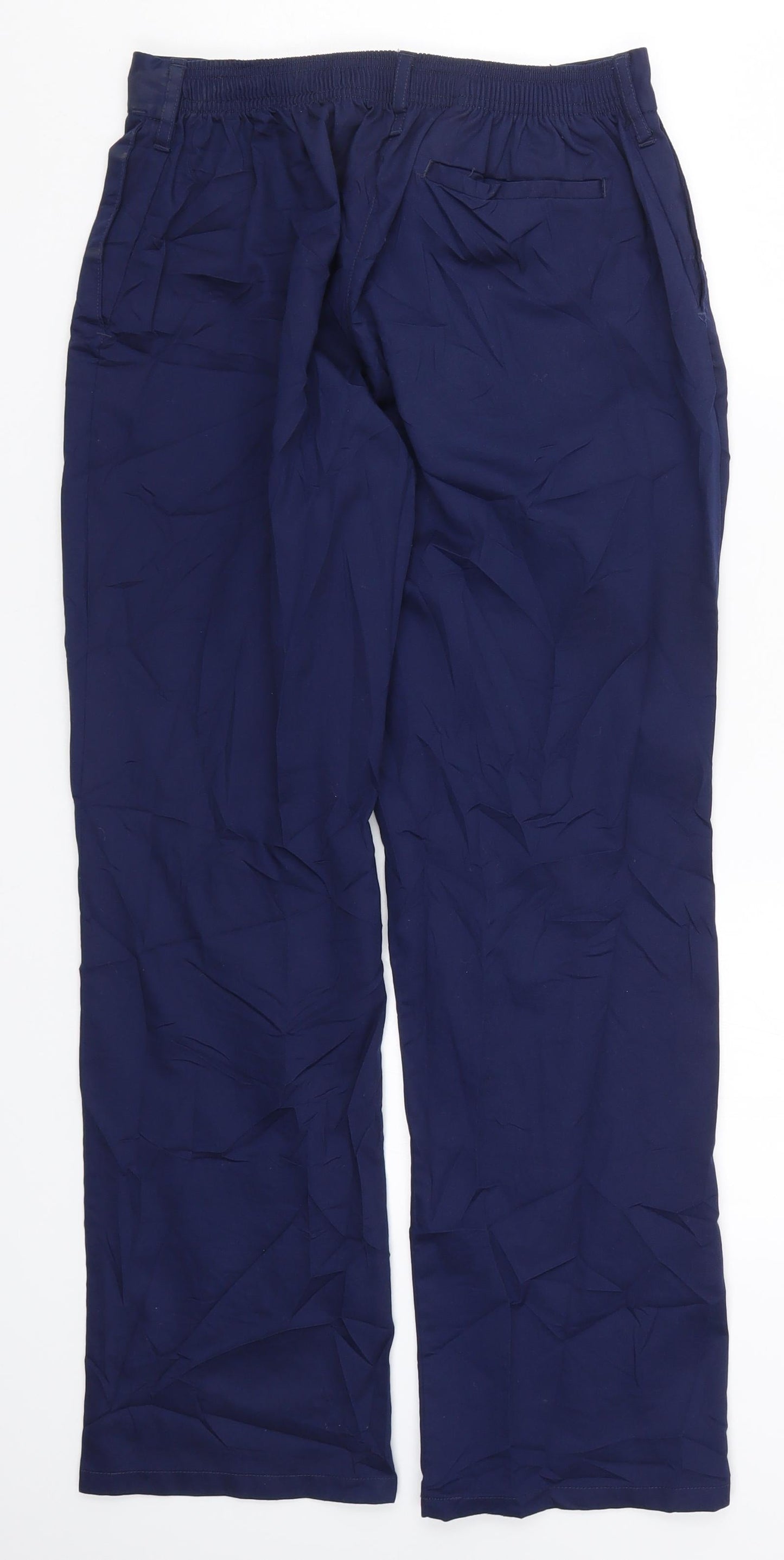 Dimensions Womens Blue   Trousers  Size 10 L28 in
