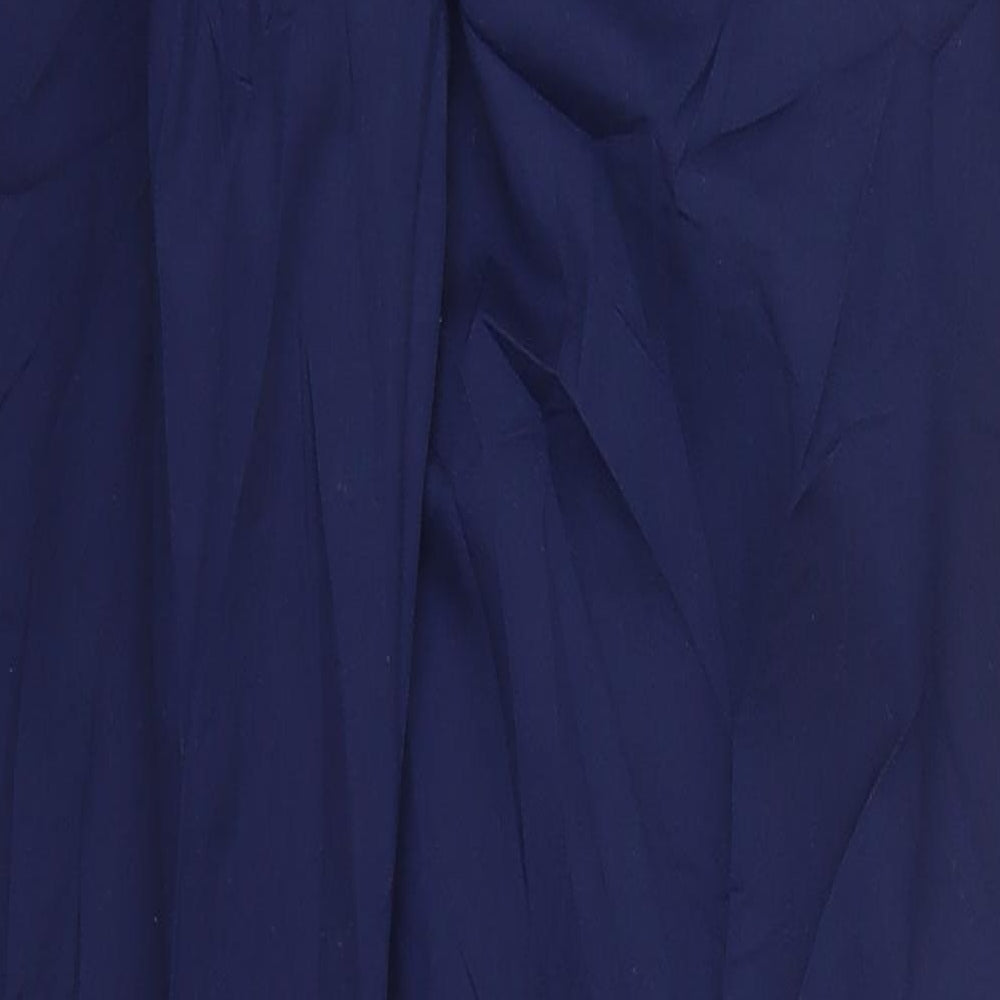 Dimensions Womens Blue   Trousers  Size 10 L28 in