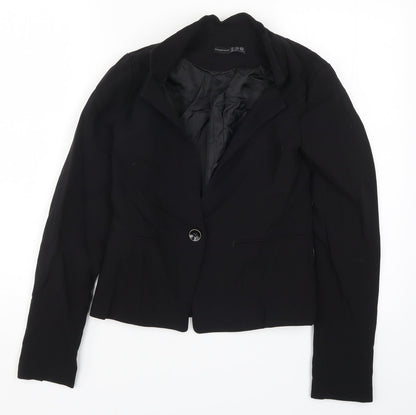 Atmosphere Womens Black   Jacket Suit Jacket Size 6