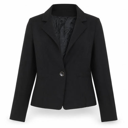 Womens UK Size 6 Atmosphere Regular Black Suit Jacket