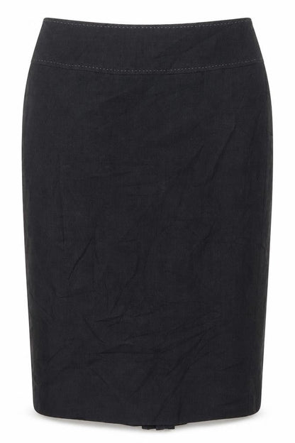 Marks and Spencer Womens Grey   Straight & Pencil Skirt Size 8