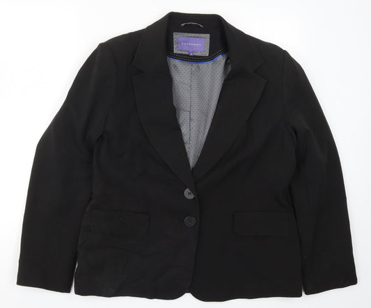 Autonomy Womens Black   Jacket Suit Jacket Size 18