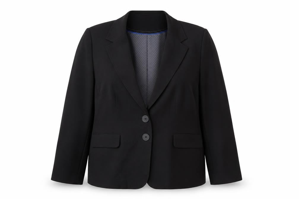 Womens UK Size 18 Autonomy Regular Black Suit Jacket