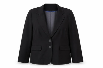 Womens UK Size 18 Autonomy Regular Black Suit Jacket