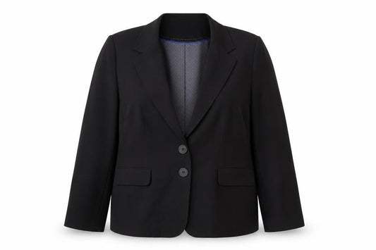 Womens UK Size 18 Autonomy Regular Black Suit Jacket
