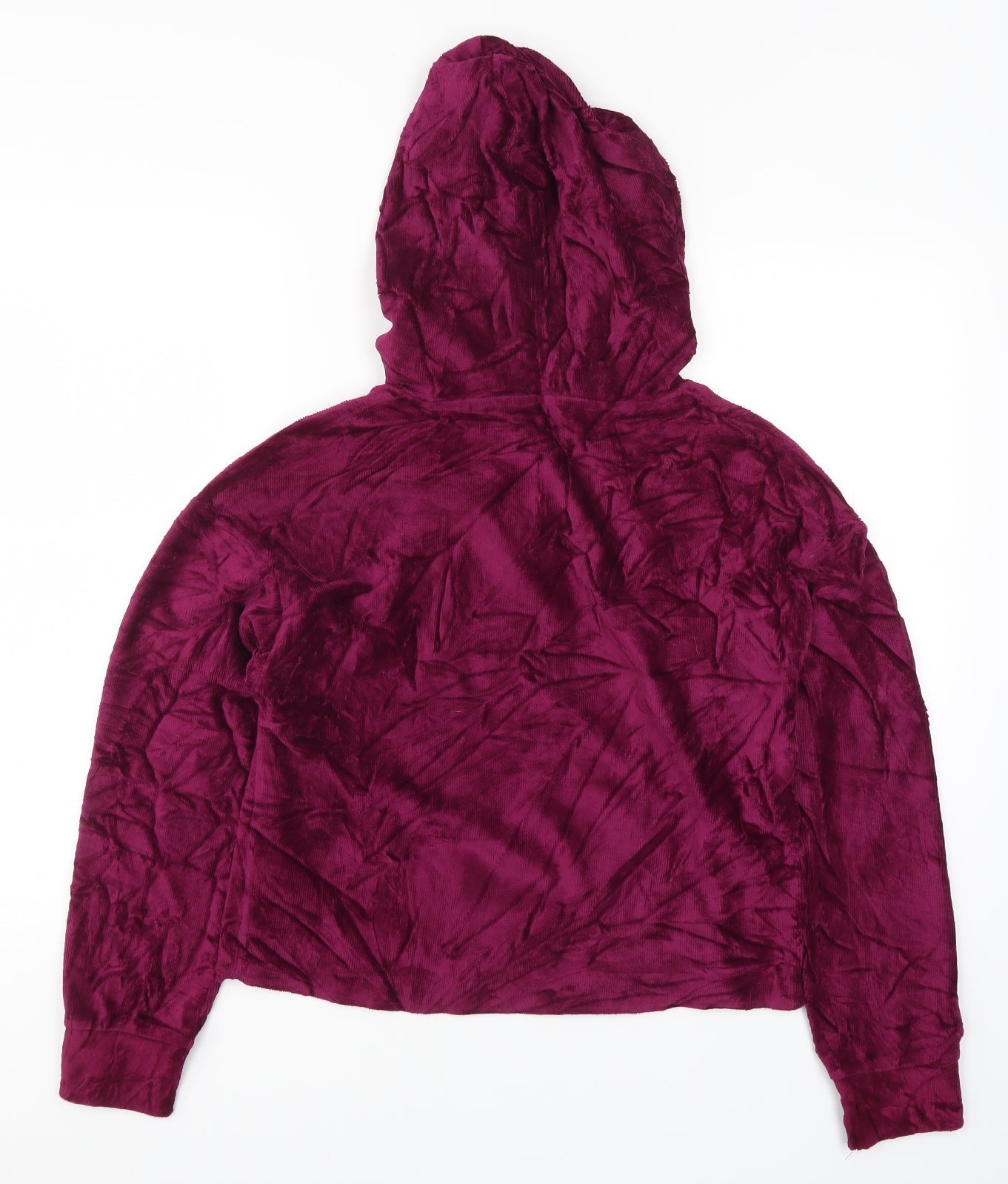 Bershka Womens Pink   Pullover Hoodie Size M