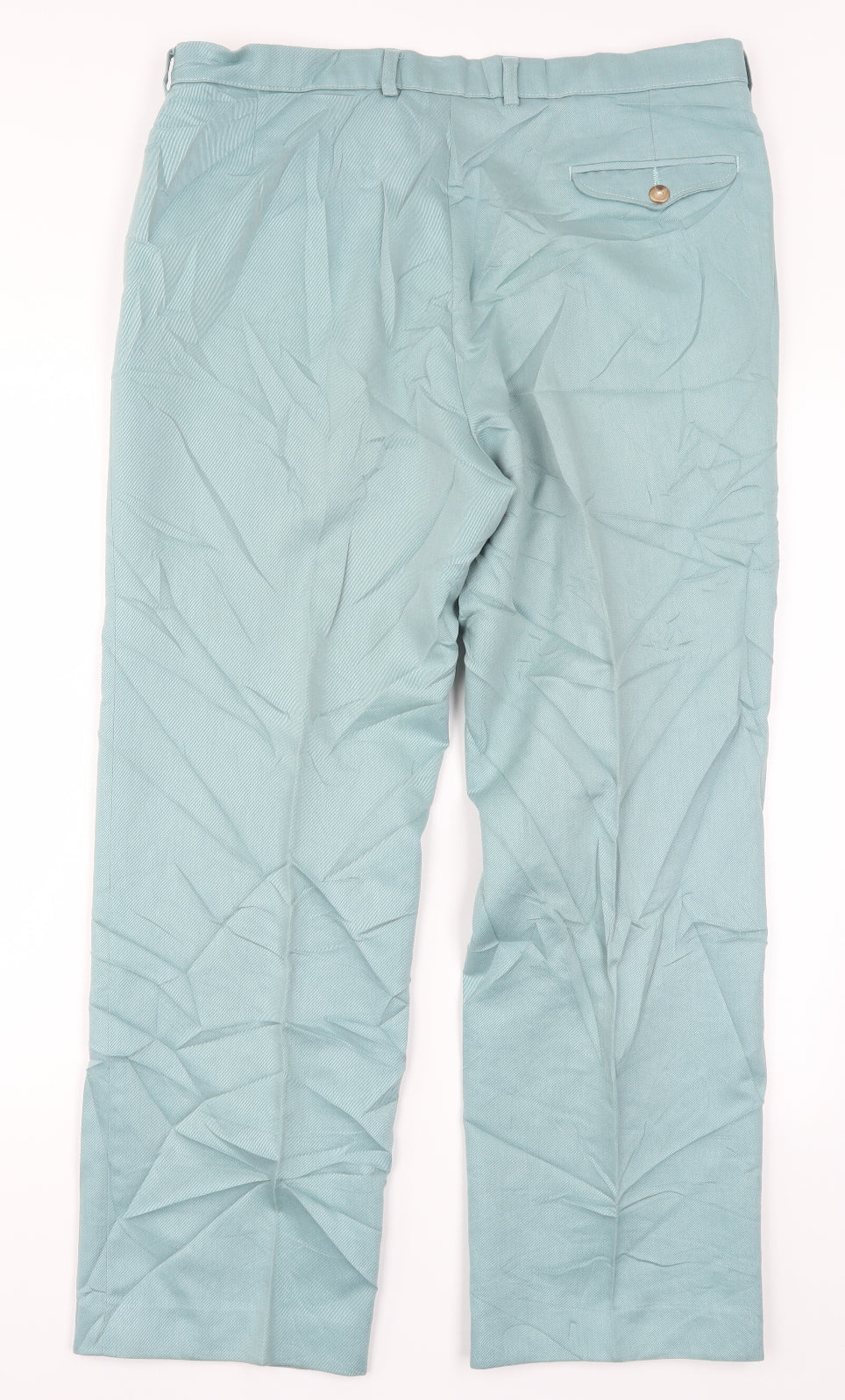 Marks and Spencer Mens Blue   Trousers  Size 34 L31 in