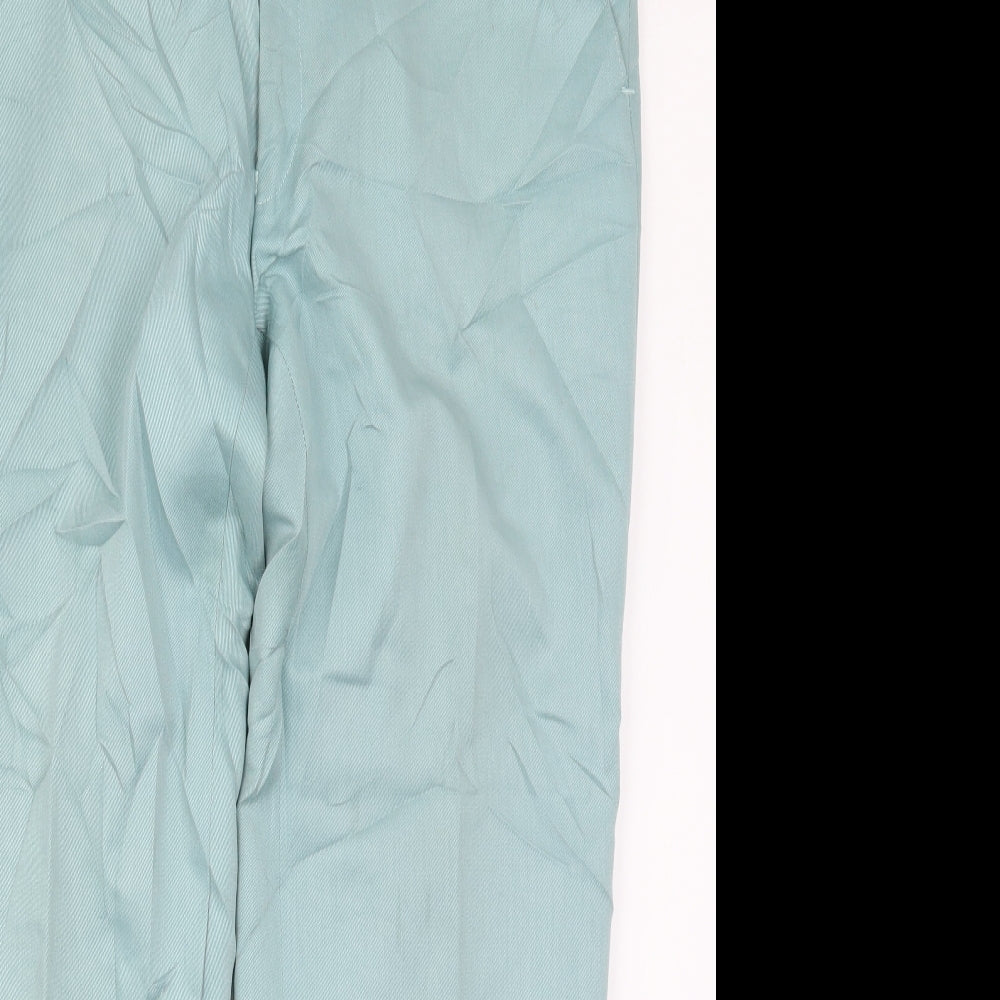 Marks and Spencer Mens Blue   Trousers  Size 34 L31 in