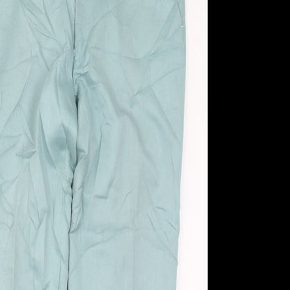 Marks and Spencer Mens Blue   Trousers  Size 34 L31 in