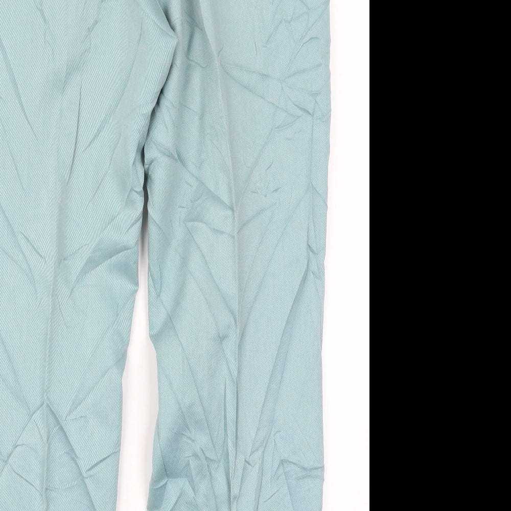 Marks and Spencer Mens Blue   Trousers  Size 34 L31 in