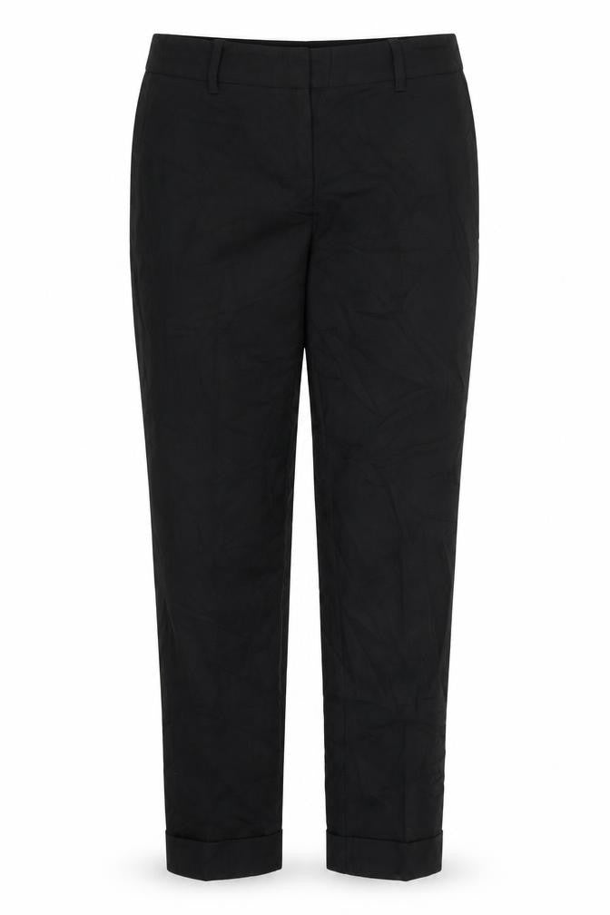 Womens UK Size 10 TU Regular Fit  Black Trousers