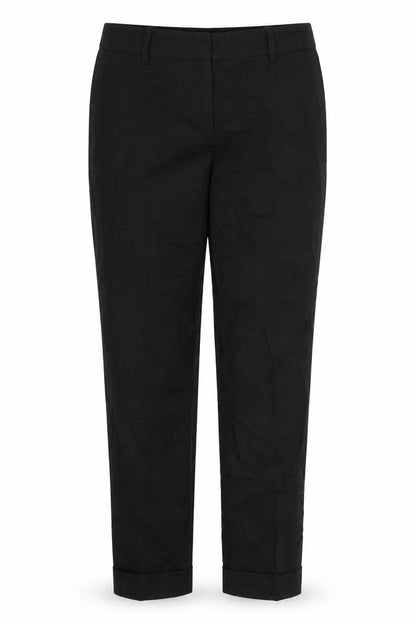 Womens UK Size 10 TU Regular Fit  Black Trousers