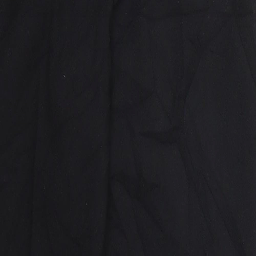 TU Womens Black   Trousers  Size 10 L27 in