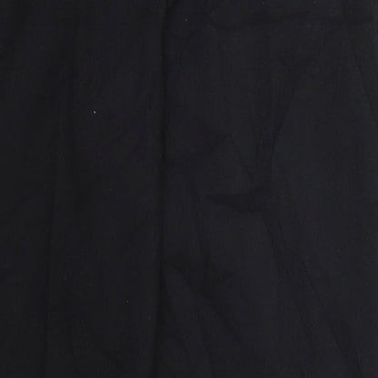 TU Womens Black   Trousers  Size 10 L27 in