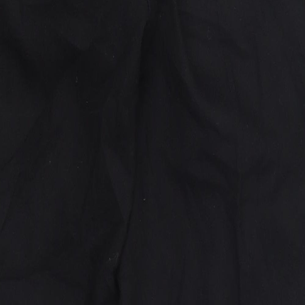 TU Womens Black   Trousers  Size 10 L27 in