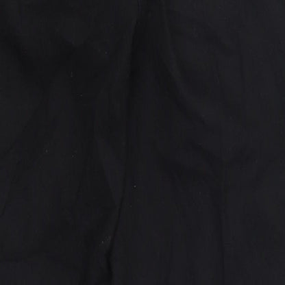 TU Womens Black   Trousers  Size 10 L27 in