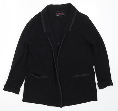 New Look Womens Black   Jacket  Size 10