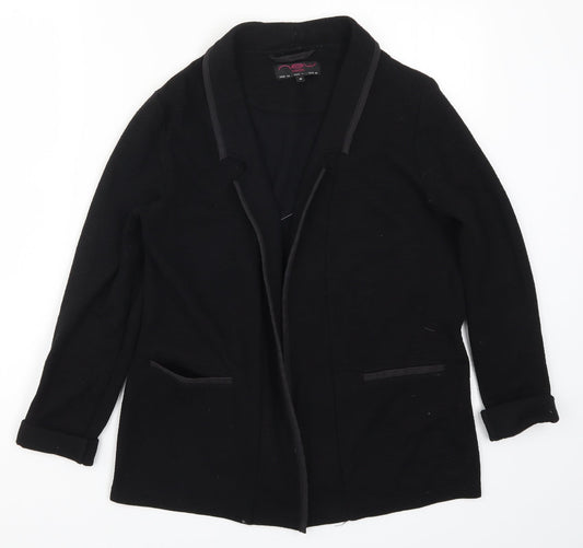 New Look Womens Black   Jacket  Size 10