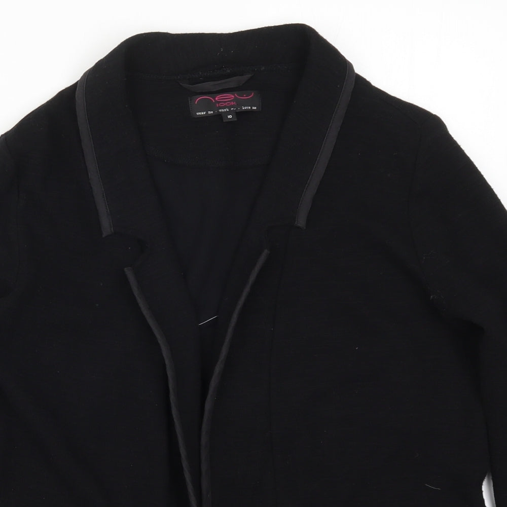 New Look Womens Black   Jacket  Size 10