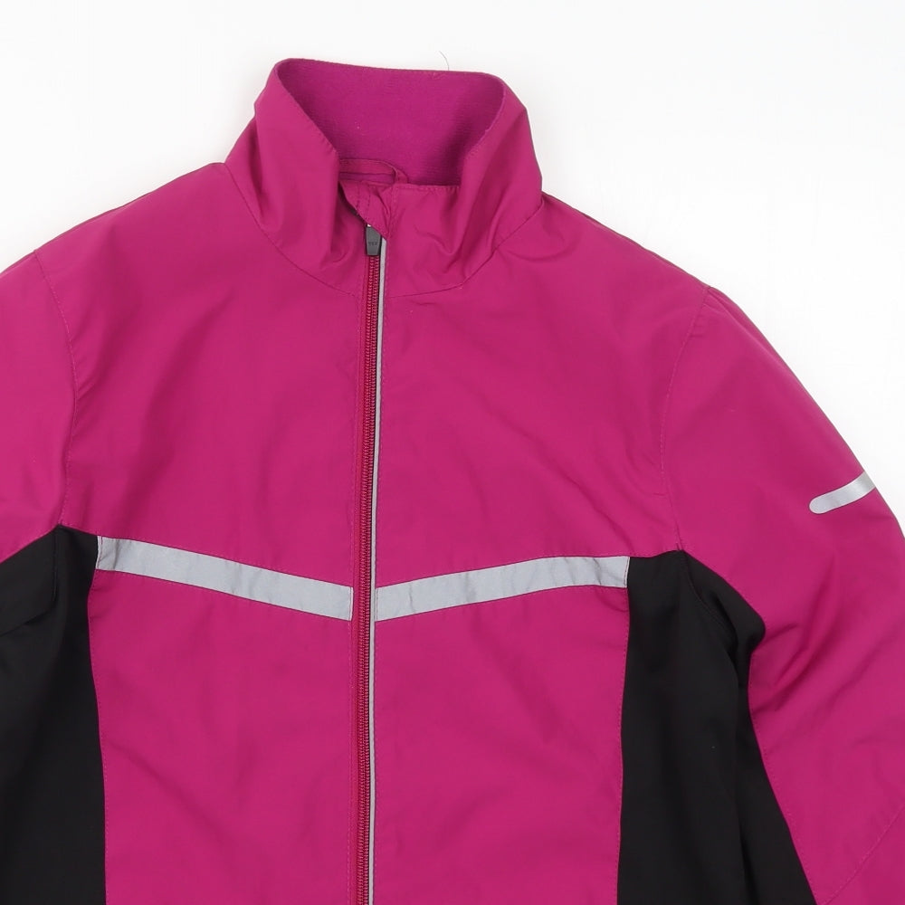 Womens UK Size 8 Crane Pink Jacket