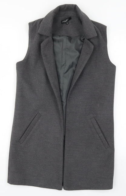 Womens UK Size 8 New Look Grey Jacket