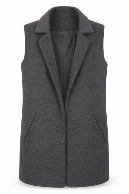 Womens UK Size 8 New Look Grey Jacket
