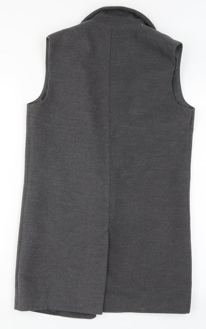 Womens UK Size 8 New Look Grey Jacket