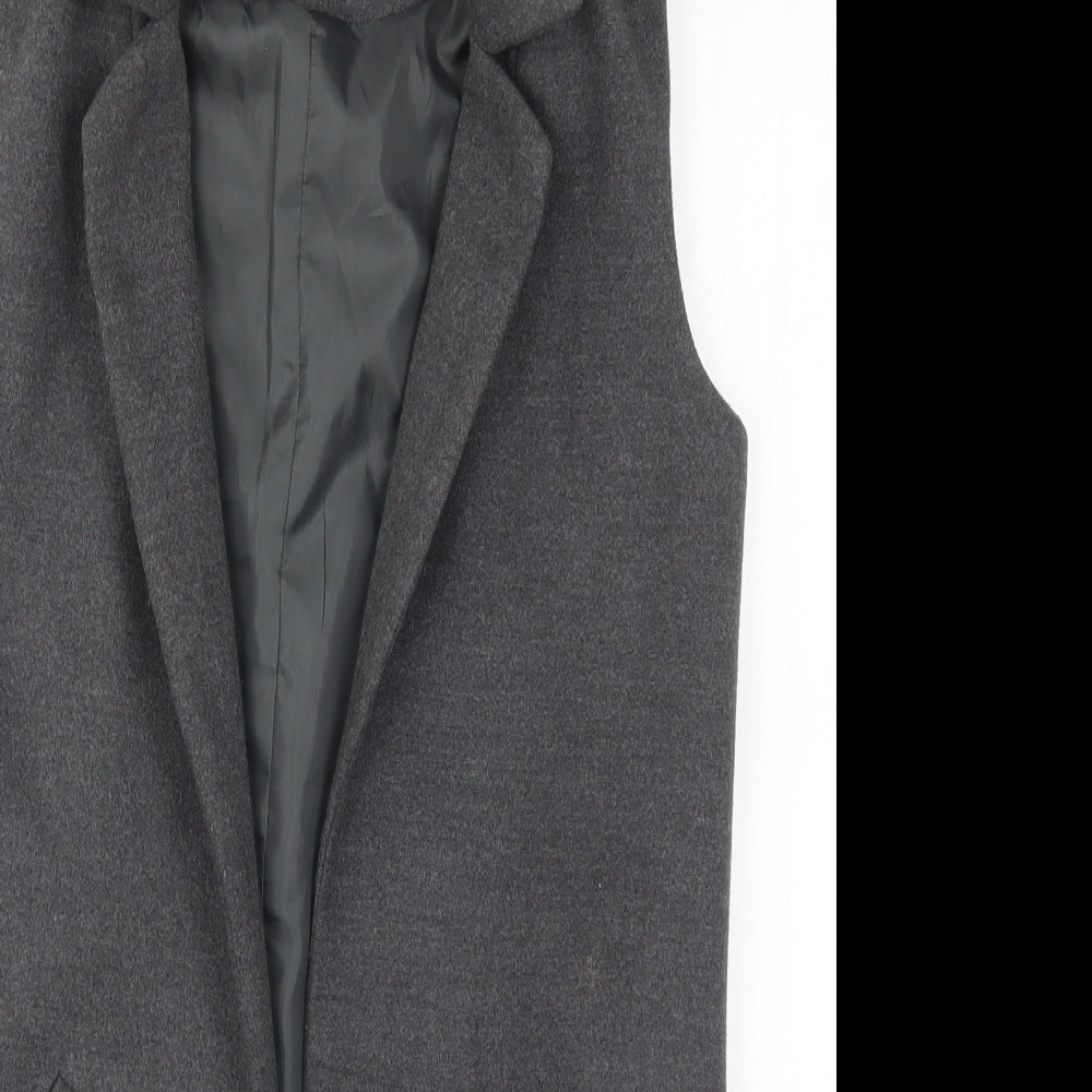 Womens UK Size 8 New Look Grey Jacket