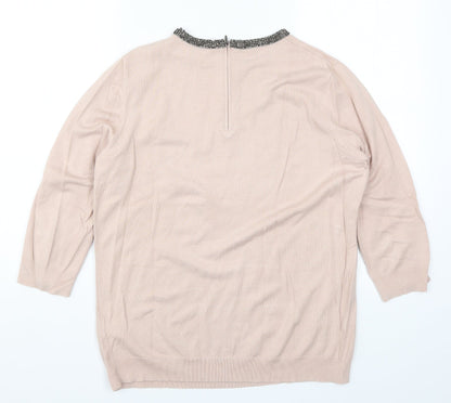 Esprit Womens Pink   Pullover Jumper Size L
