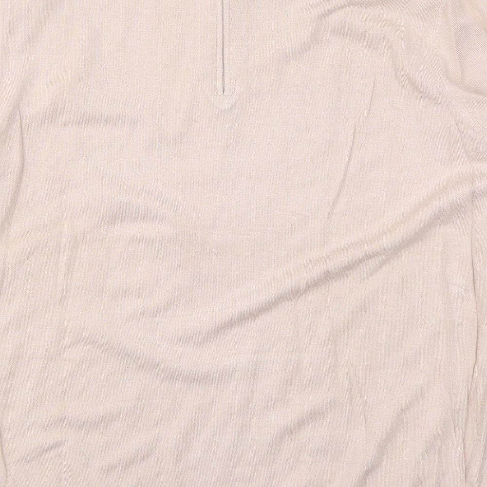 Esprit Womens Pink   Pullover Jumper Size L