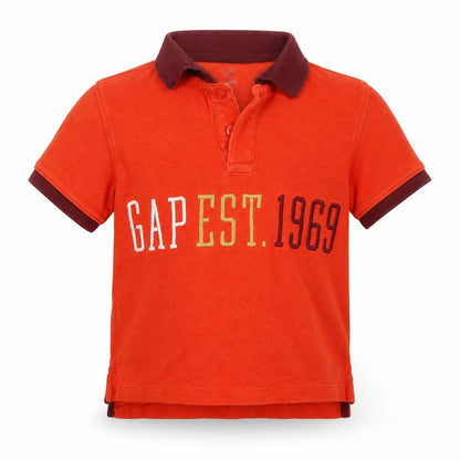 Gap Boys Orange   Basic Polo Size 4 Years