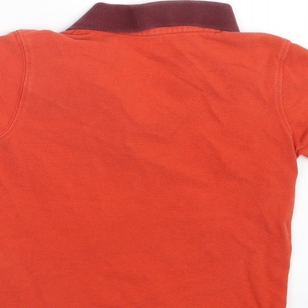 Gap Boys Orange   Basic Polo Size 4 Years