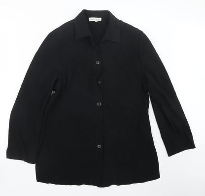 Womens UK Size 14 Gray & Osbourn Black Jacket