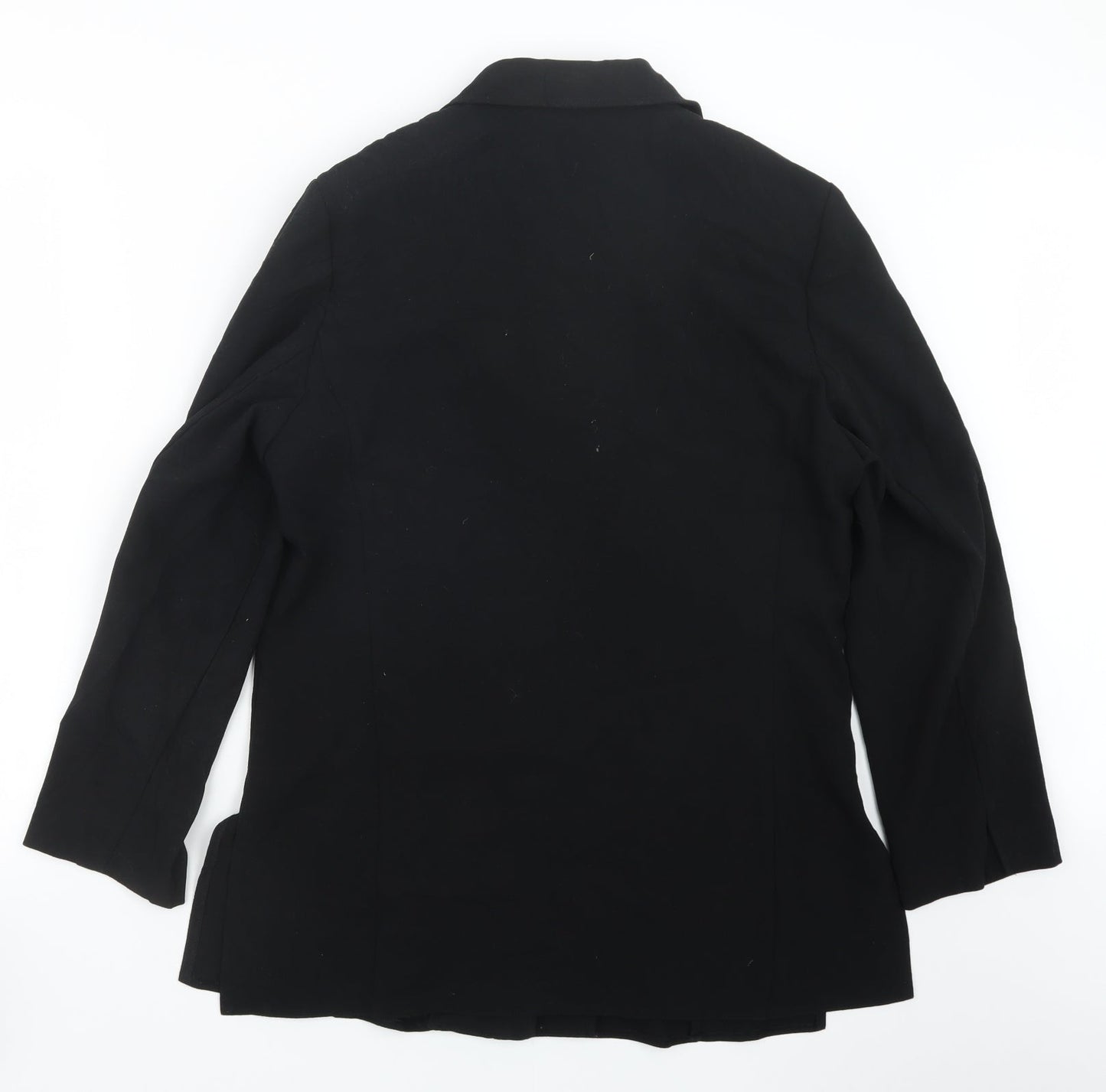 Womens UK Size 14 Gray & Osbourn Black Jacket