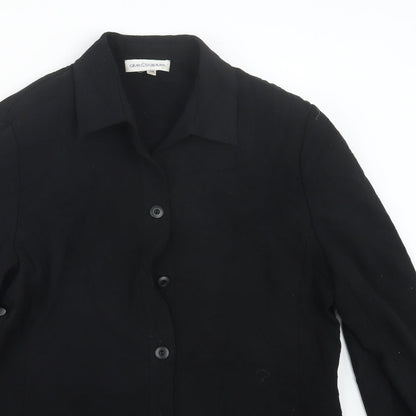 Womens UK Size 14 Gray & Osbourn Black Jacket