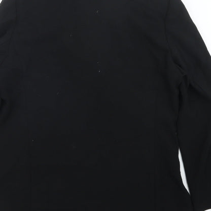 Womens UK Size 14 Gray & Osbourn Black Jacket