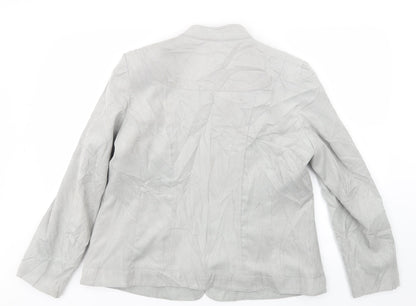 Klass Womens Grey   Jacket  Size 18