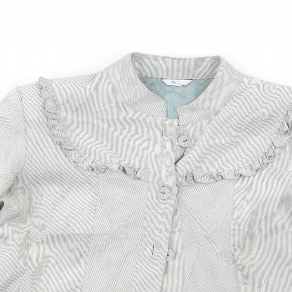 Klass Womens Grey   Jacket  Size 18