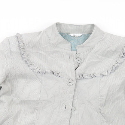 Klass Womens Grey   Jacket  Size 18